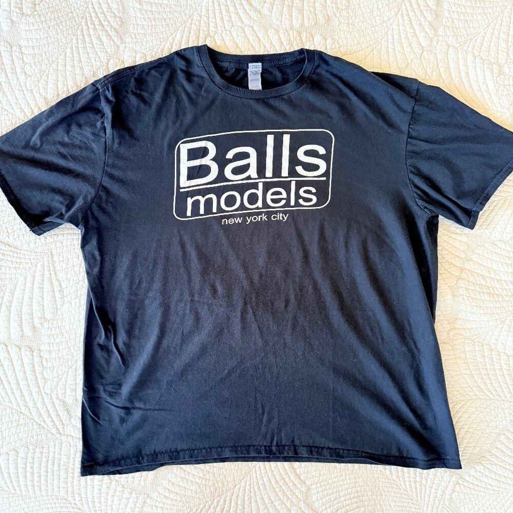 🦋 5 for $25 Balls Models Funny Tshirt Zoolander Unisex XL